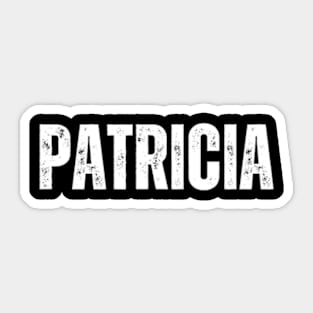 Patricia Name Sticker